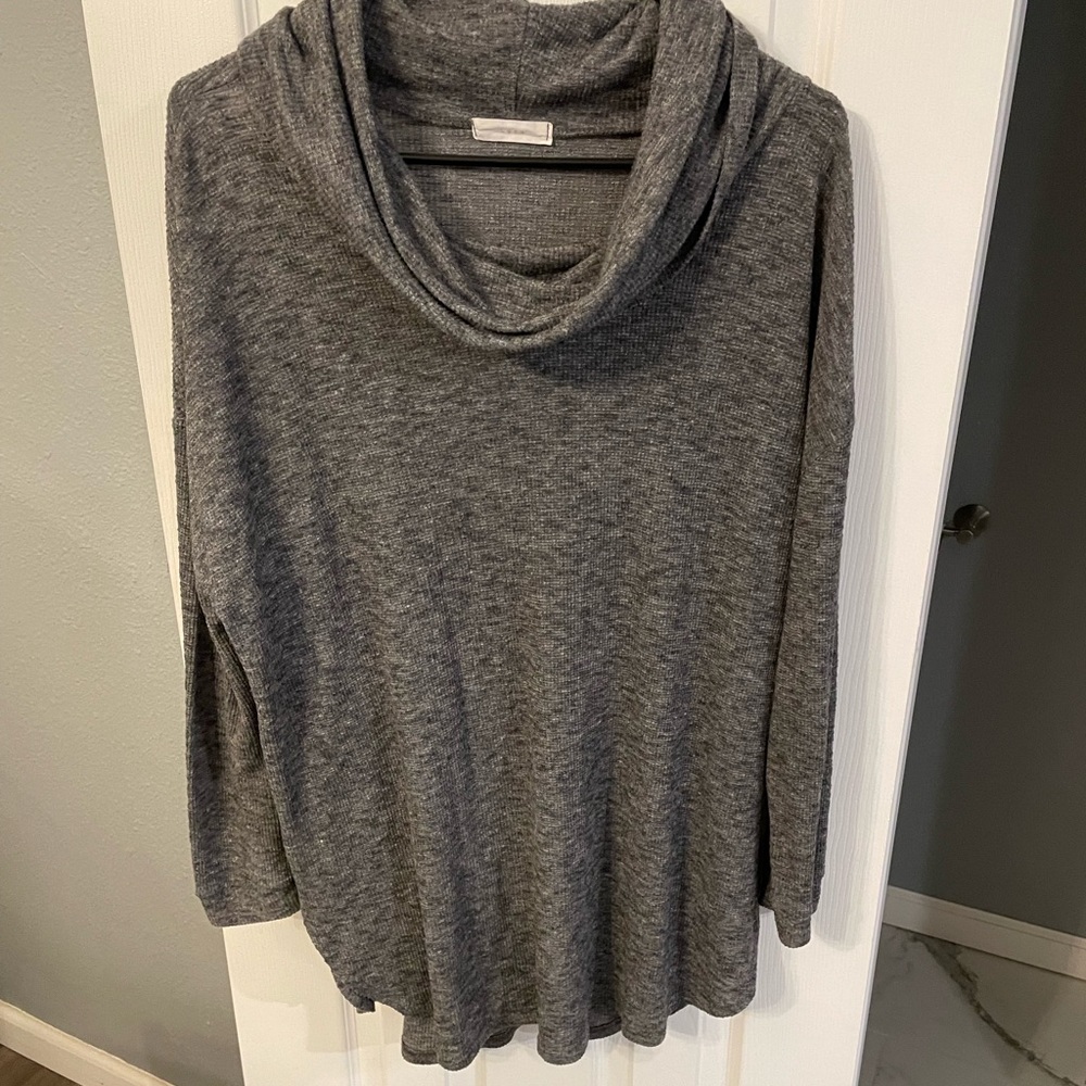 Lush Cowl Neck Sweater